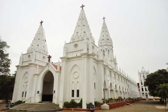 Poondi Madha Basilica