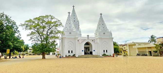 Poondi Madha Shrine