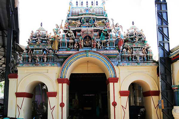 manapparai mariamman temple