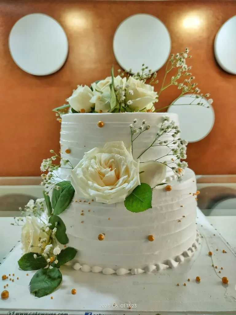 cake waves cake