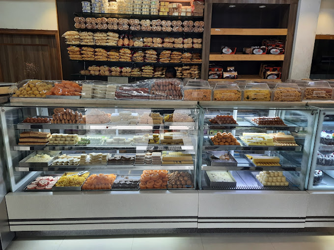 cakes and bakes inside