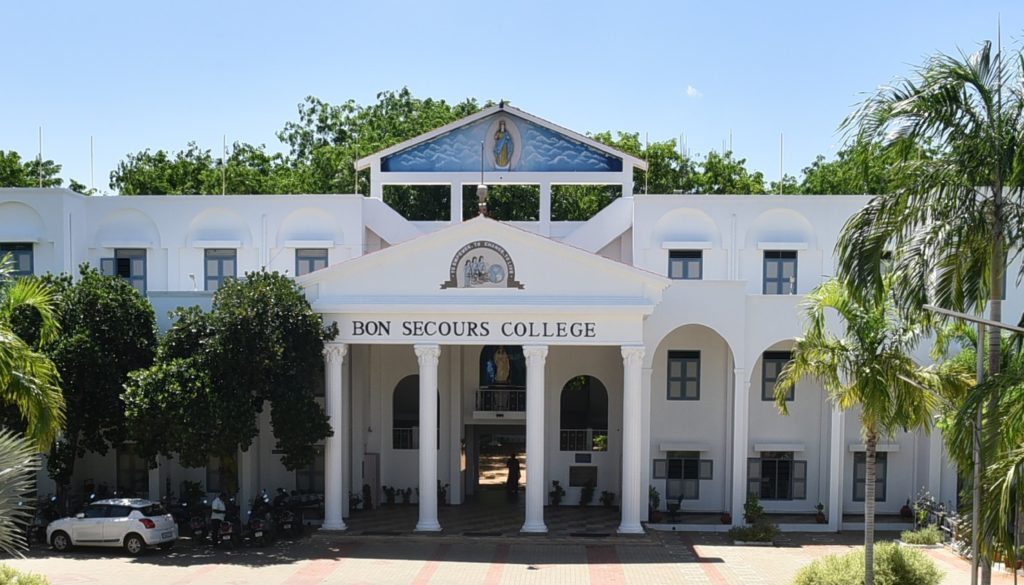 bon secours college image